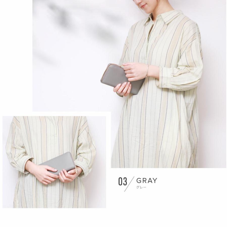 長財布 レディース 本革 カードケース フラグメントケー ラウンドファスナー カード入れ ペア ギフト プレゼント 爆買 | GUIONNET | 14