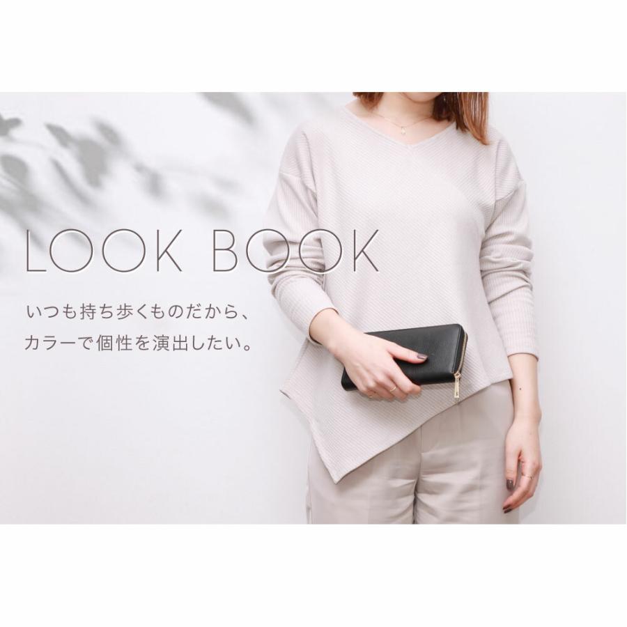 長財布 レディース 本革 カードケース フラグメントケー ラウンドファスナー カード入れ ペア ギフト プレゼント 爆買 | GUIONNET | 11