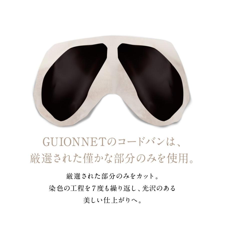 長財布 日本製 コードバン 高級皮革 ロングウォレット 宮内レザー レザー メンズ レディース サイフ 小銭入 本革 財布 二つ折り プレゼント ギフト 父の 爆買 | GUIONNET | 16