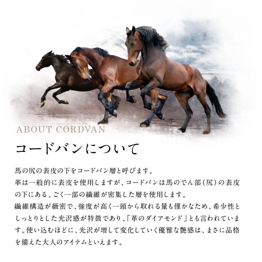 長財布 日本製 コードバン 高級皮革 ロングウォレット 宮内レザー レザー メンズ レディース サイフ 小銭入 本革 財布 二つ折り プレゼント ギフト 父の 爆買 | GUIONNET | 08