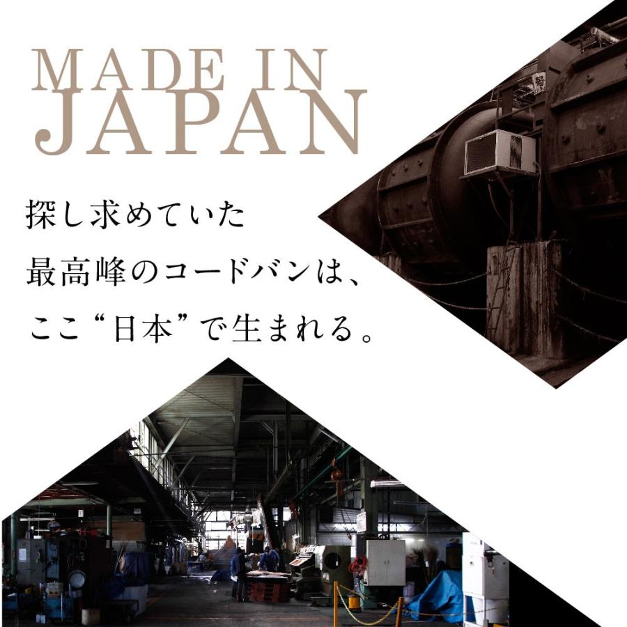 長財布 日本製 コードバン 高級皮革 ロングウォレット 宮内レザー レザー メンズ レディース サイフ 小銭入 本革 財布 二つ折り プレゼント ギフト 父の 爆買 | GUIONNET | 10