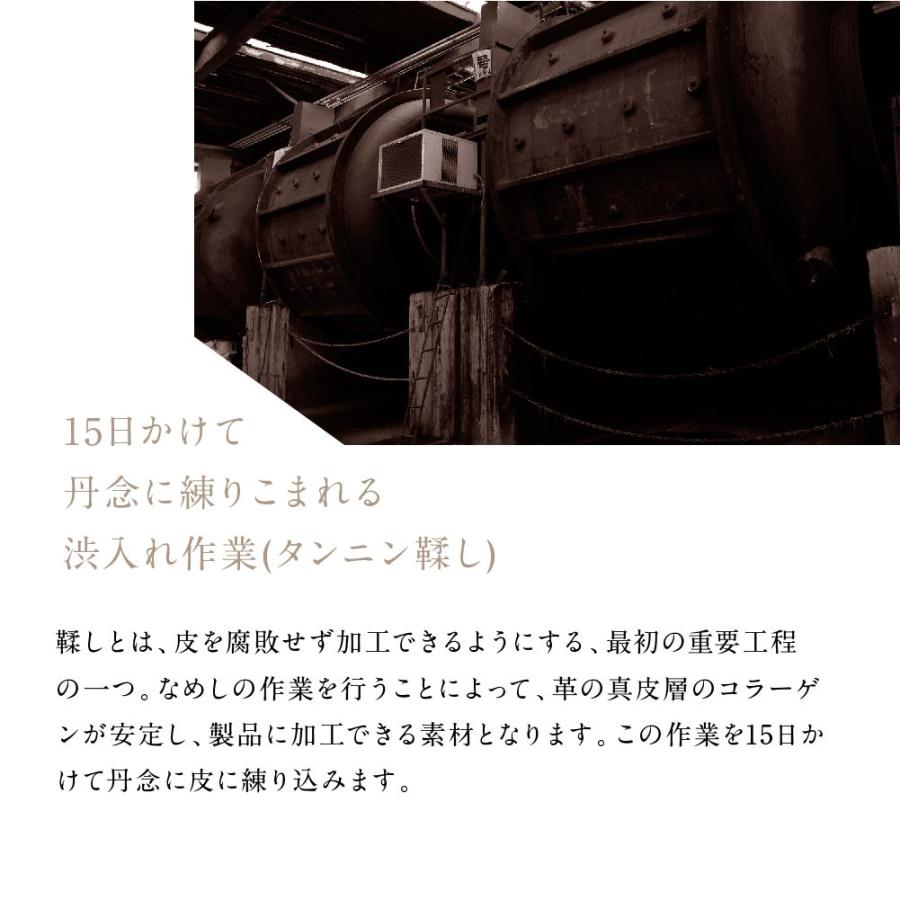 長財布 日本製 コードバン 高級皮革 ロングウォレット 宮内レザー レザー メンズ レディース サイフ 小銭入 本革 財布 二つ折り プレゼント ギフト 父の 爆買 | GUIONNET | 12