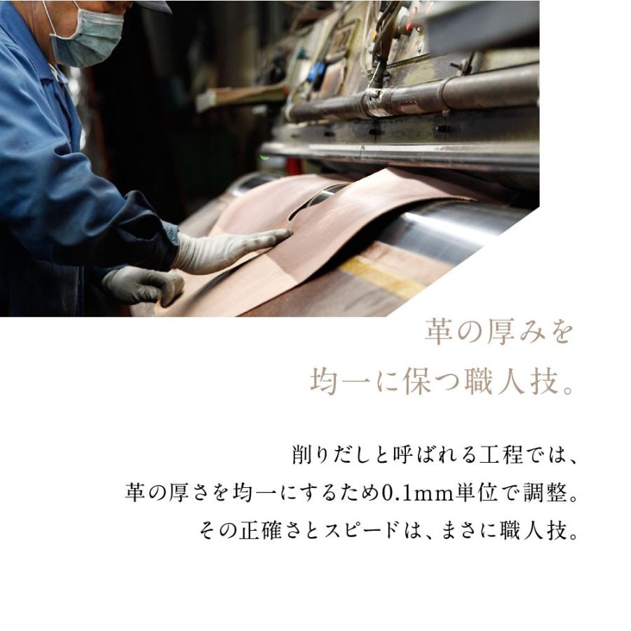 長財布 日本製 コードバン 高級皮革 ロングウォレット 宮内レザー レザー メンズ レディース サイフ 小銭入 本革 財布 二つ折り プレゼント ギフト 父の 爆買 | GUIONNET | 13