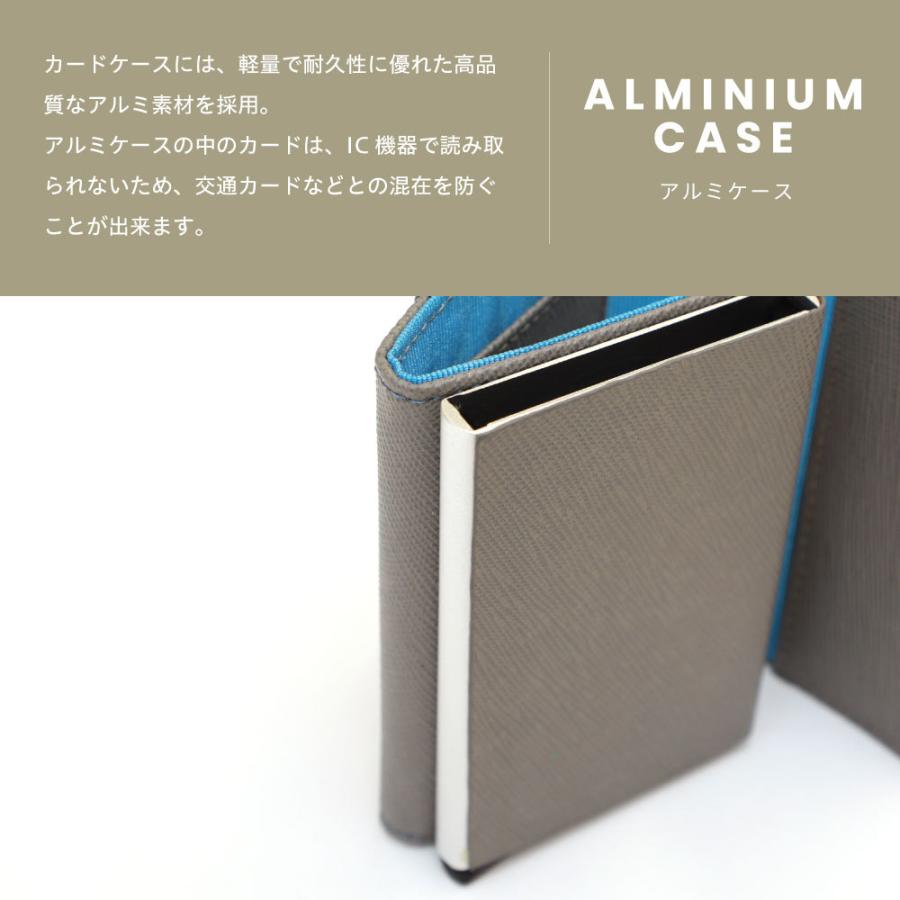 三つ折り財布 メンズ コンパクト財布 レディース ミニ財布 牛革 スマートウォレット 3つ折り財布 カード スライド ウォレット プレゼント 誕生日 ギフト | GUIONNET | 15