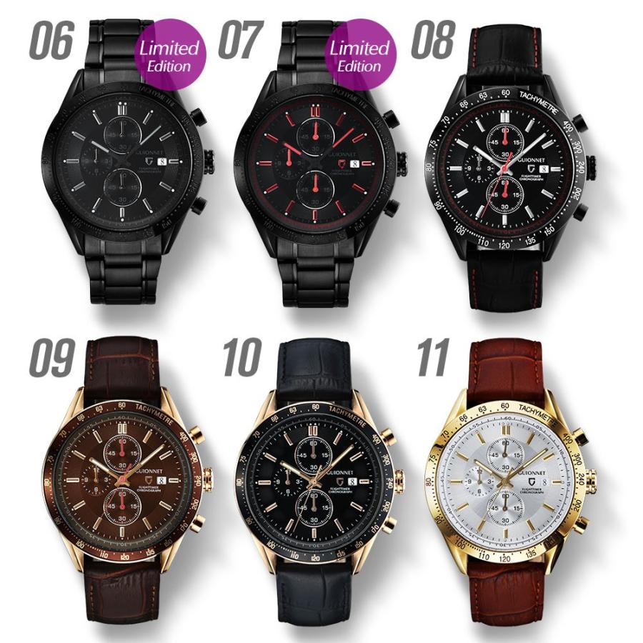腕時計 メンズ 人気 腕時計 レーシング ブランド クロノグラフ メンズ 腕時計 新生活 新社会人 ビジネスマン Pg Fc U Stream 通販 Yahoo ショッピング