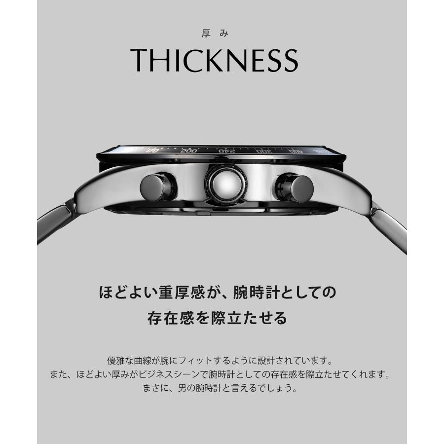 GUIONNET（ギオネ） フライトタイマー タキメータークロノグラフ