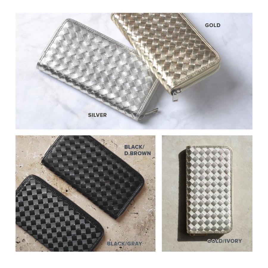 【実物撮影】生成り イントレチャート メンズ 長財布 ラウンドファスナー 本革 楽天市場】【10％オフクーポン】長財布 メンズ 本革 イントレ