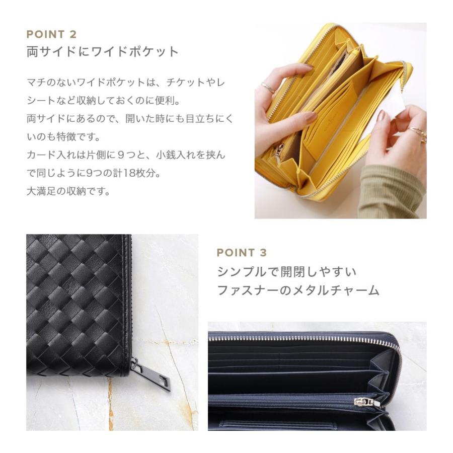 GUIONNET 長財布 メンズ レディース 財布 ラウンド 本革 大容量 GUIONNET 長財布 メンズ レディース 財布 ラウンド 本革 大容量