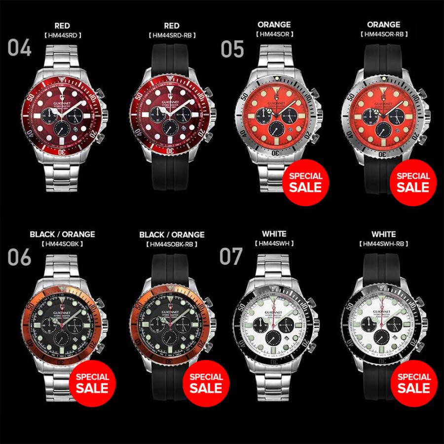 GUIONNET（ギオネ） 腕時計 メンズ メンズ腕時計 メンズウォッチ 男性