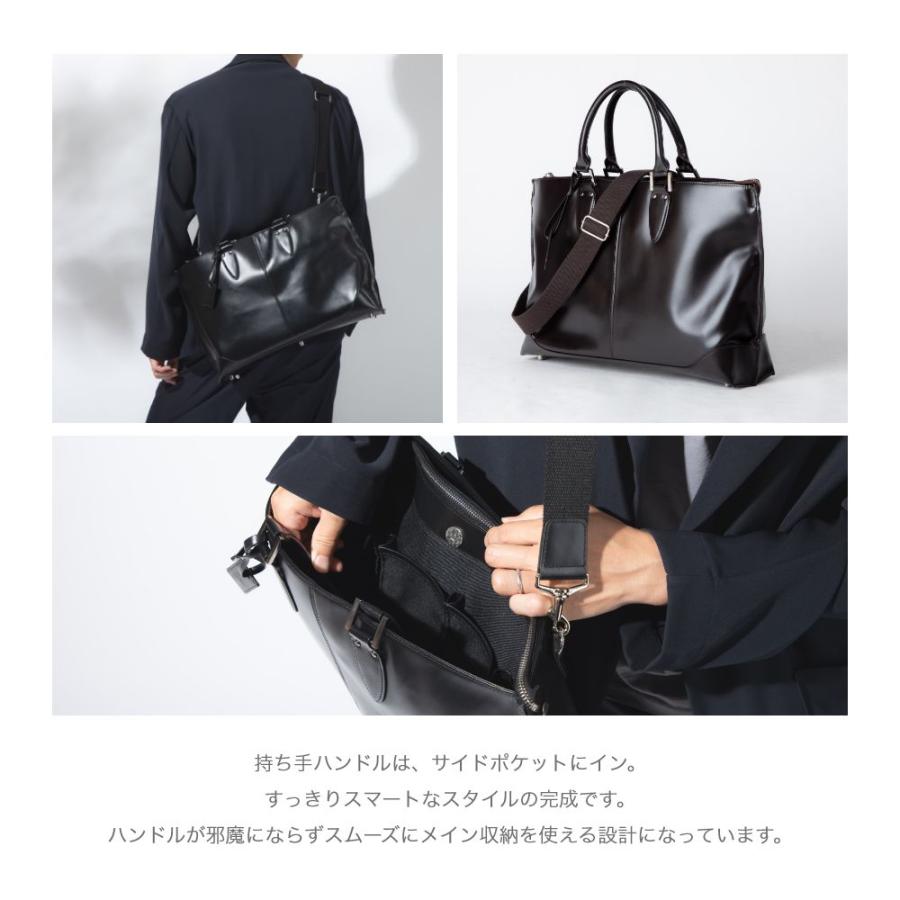 GUIONNET（ギオネ） ビジネスバッグ メンズ トートバッグ 2WAY