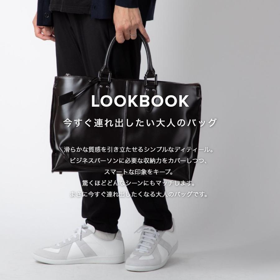 ビジネスバッグ メンズ トートバッグ 2WAY ブリーフケース 撥水 新生活 新社会人 就活 ビジネスマン 爆買 | GUIONNET | 13