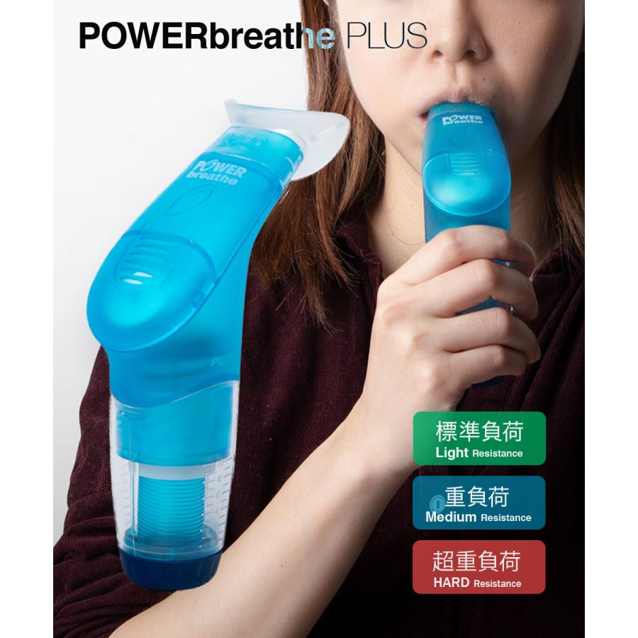 パワーブリーズ POWER BREATHE PLUS LIGHT MEDIUM フィットネス PB2001