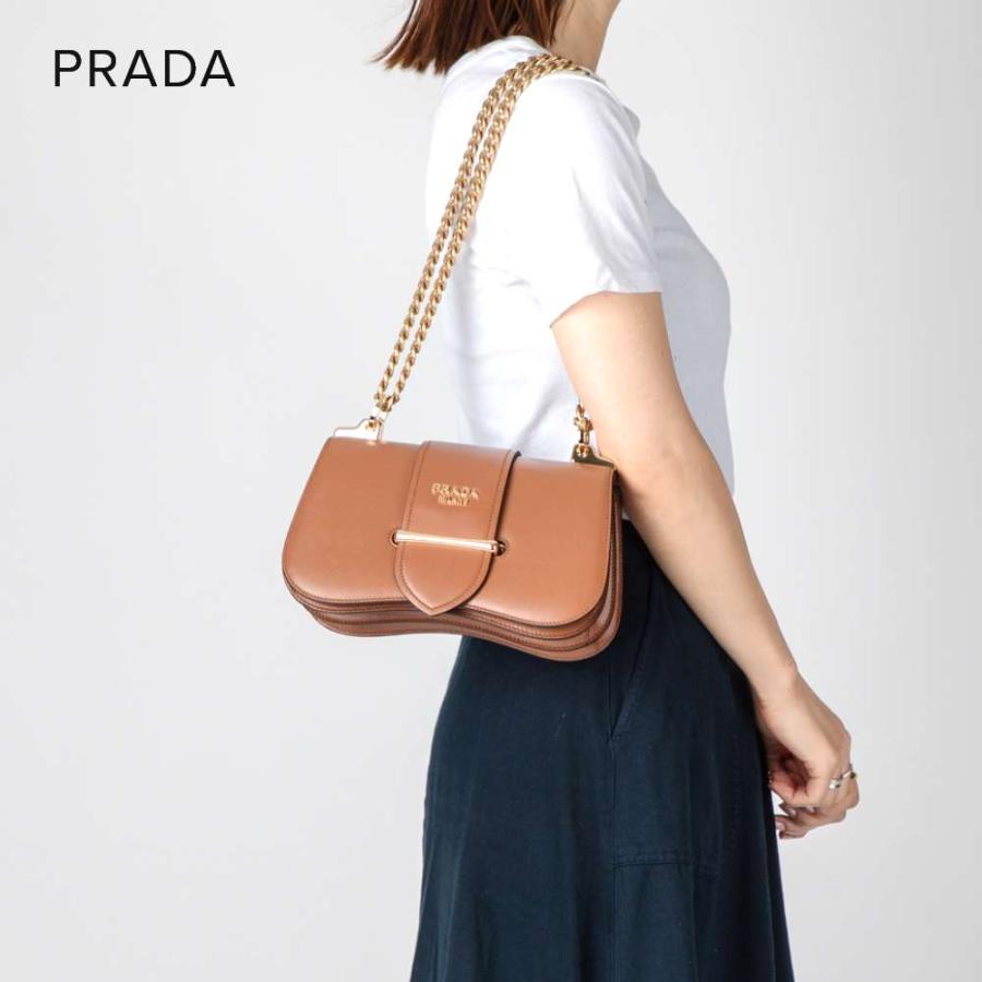 PRADA プラダ 1BD184 / 2AIX UJO ショルダーバッグ シティカーフ