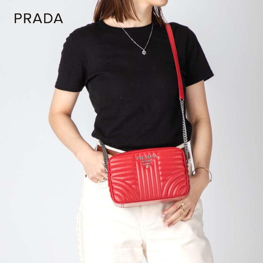 PRADA プラダ 1BH083 / 2D91 IOI ショルダーバッグ レディース