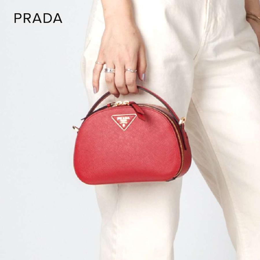 PRADA（プラダ） PRADA 1BH123 / NZV OOG ショルダーバッグ レディース