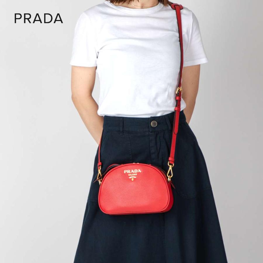 プラダ PRADA 1BH130 / 2BBE NOO ショルダーバッグ レディース レザー