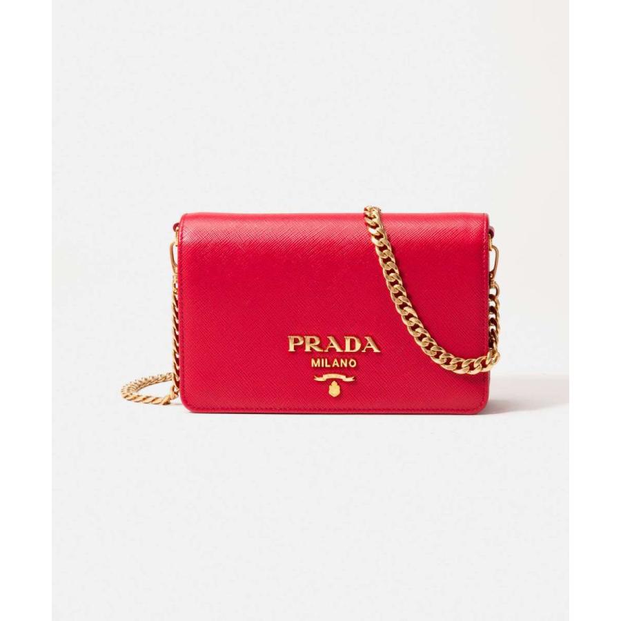 PRADA プラダ 1BP006 / NZV COW ショルダーバッグ レディース