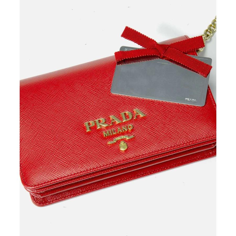 PRADA プラダ 1BP006 / NZV COW ショルダーバッグ レディース