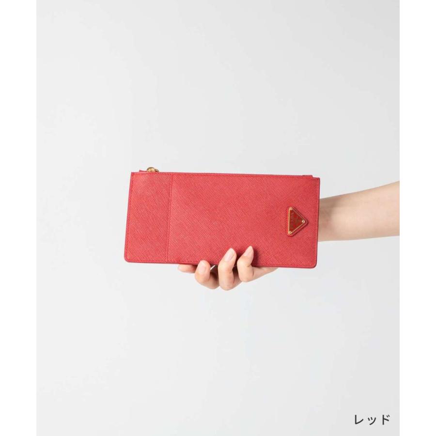 PRADA プラダ　サフィアーノレザー ケース　カードケース　 レッド 楽天市場】プラダ カードケース PRADA サフィアーノ メタル