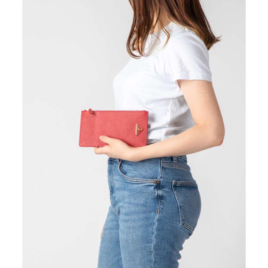 PRADA（プラダ） PRADA 1MB025 カードケース レディース サフィアーノ
