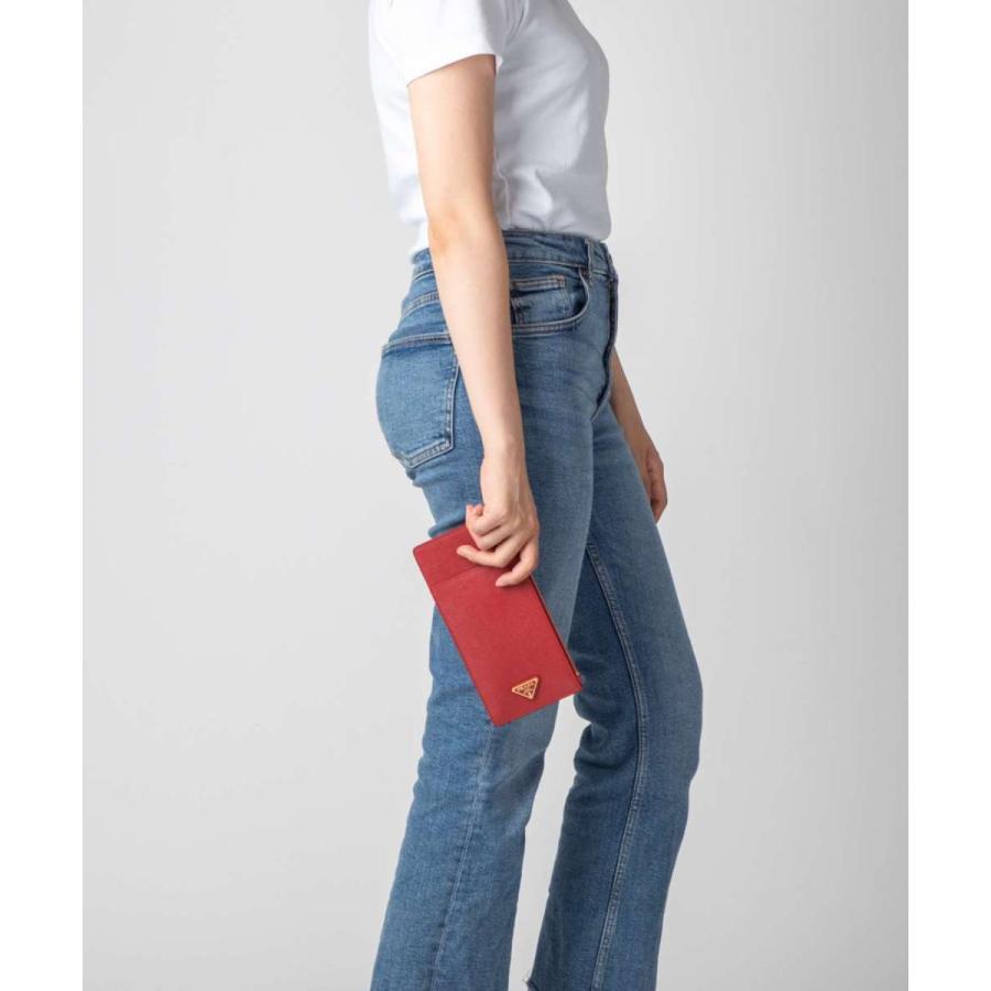 PRADA（プラダ） PRADA 1MB025 カードケース レディース サフィアーノ