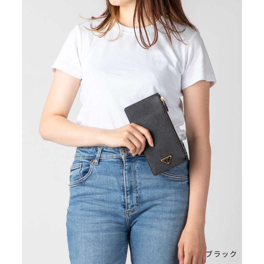 PRADA（プラダ） PRADA 1MB025 カードケース レディース サフィアーノ