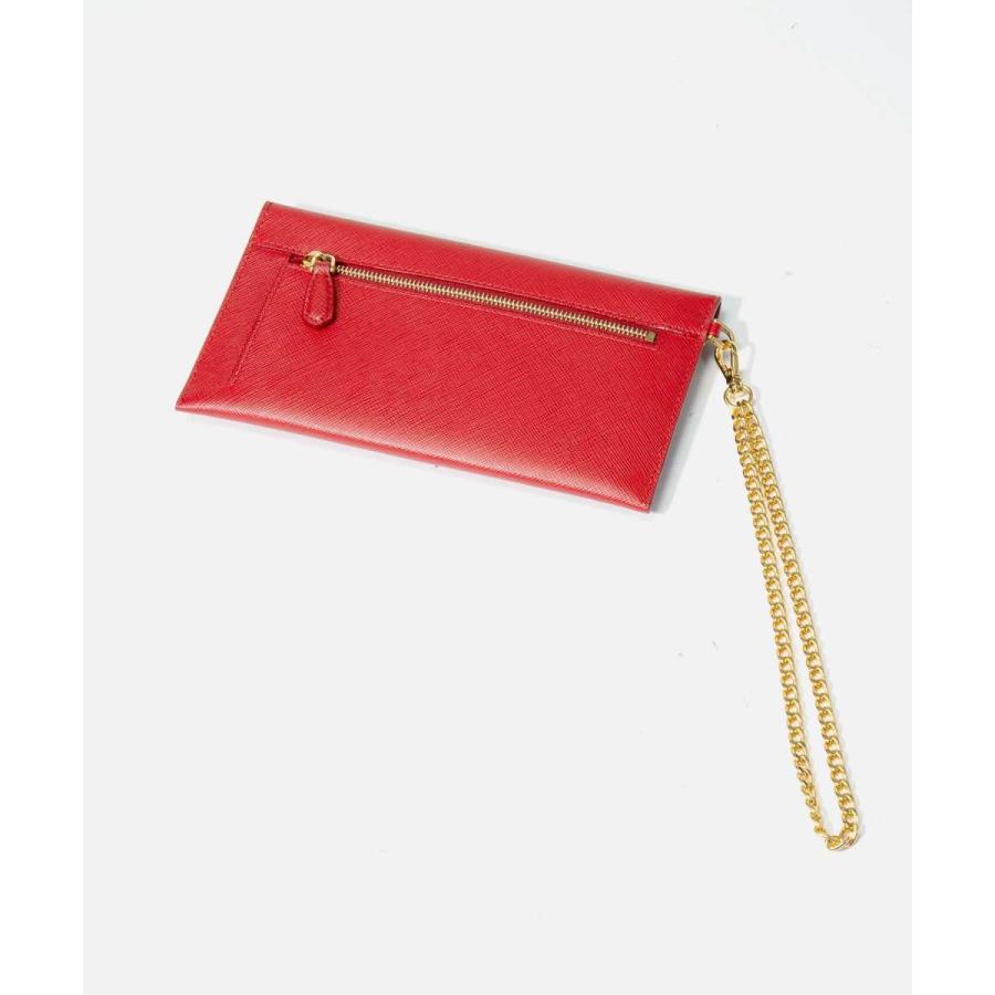 プラダ PRADA 1MF002 ポーチ レディース レター型フラットポーチ
