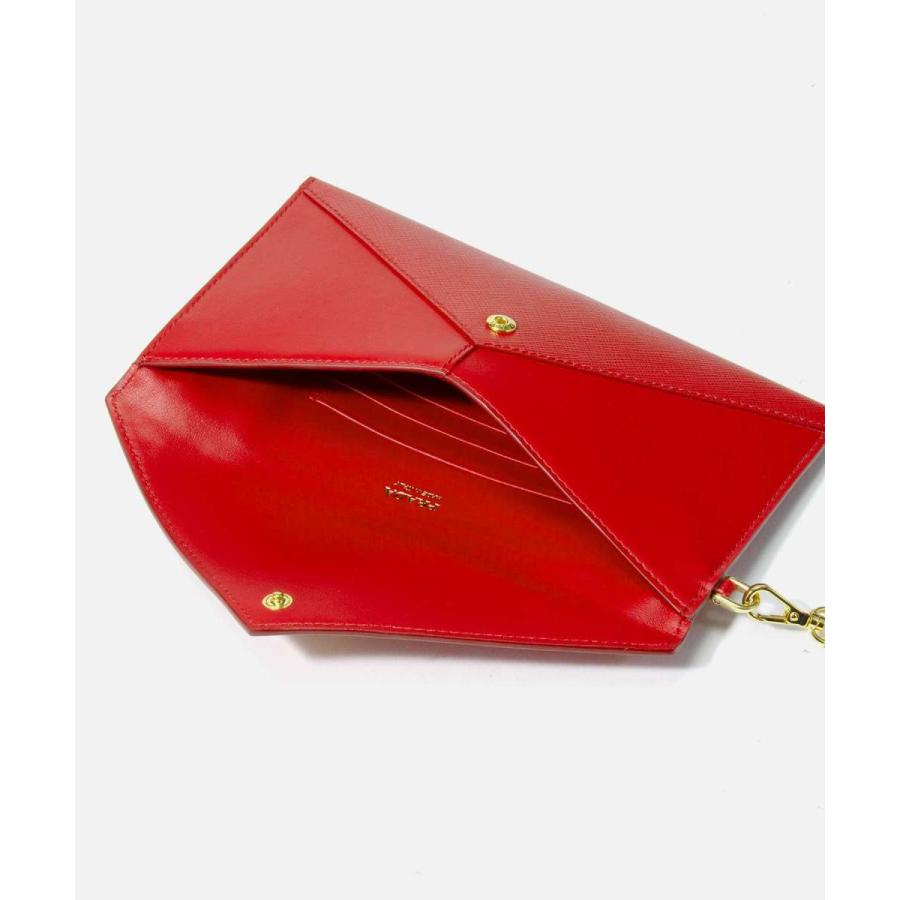 PRADA プラダ 1MF002 ポーチ レディース レター型フラットポーチ