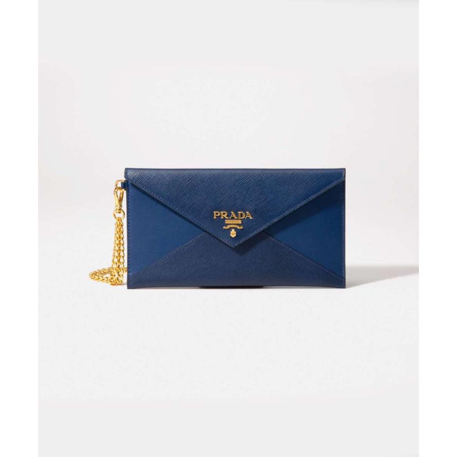PRADA プラダ 1MF002 ポーチ レディース レター型フラットポーチ