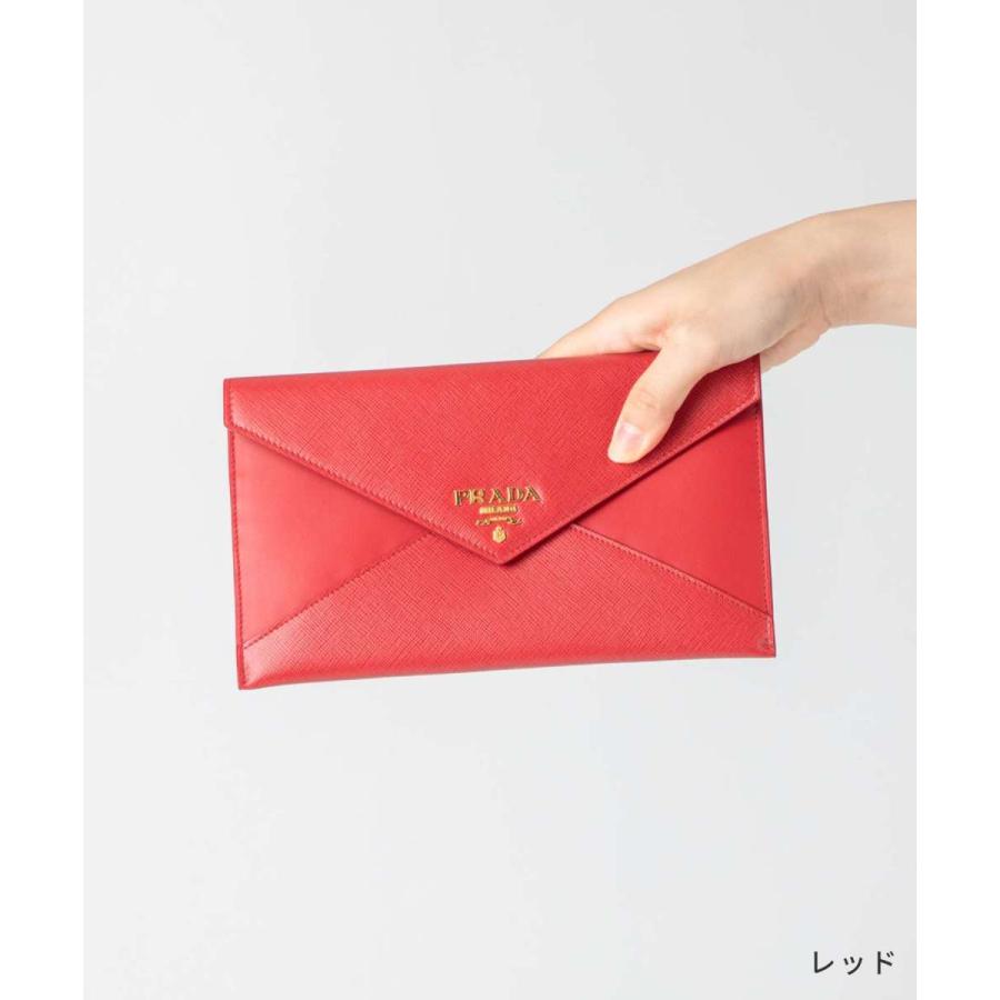 PRADA（プラダ） PRADA 1MF003 ポーチ レディース ドキュメント