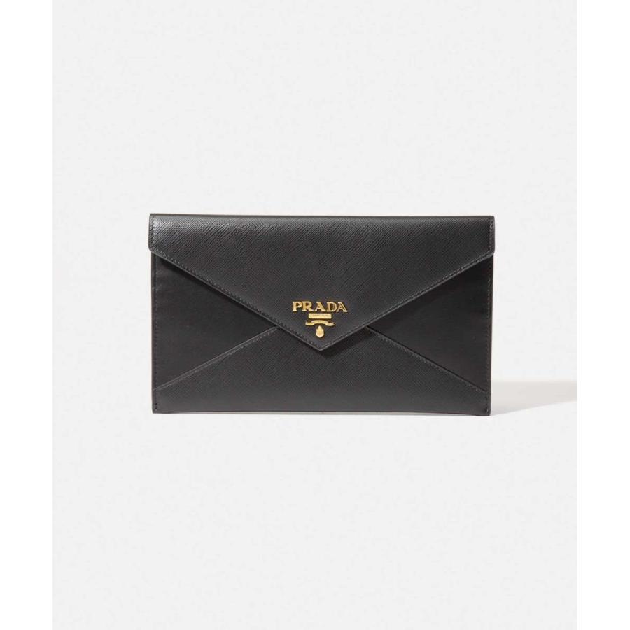 PRADA ブラックレザー ポーチ 楽天市場】【中古】 プラダ / PRADA スモール サフィアーノ