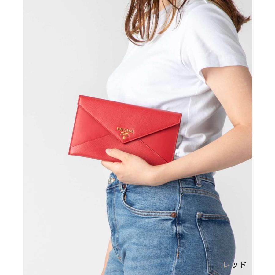 PRADA（プラダ） PRADA 1MF003 ポーチ レディース ドキュメント