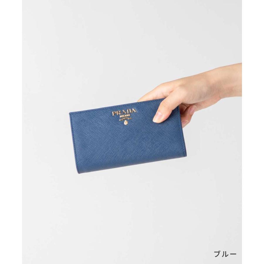 PRADA プラダ 1ML009 二つ折り財布 レディース 財布 レザー