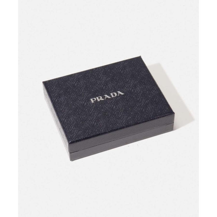 PRADA プラダ 1MV018 QWA F0002 二つ折り財布 レディース