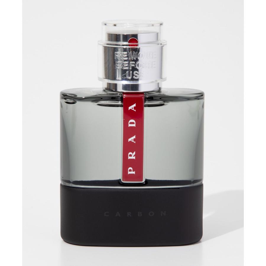 プラダ PRADA ルナロッサ カーボン EDT 50ml LUNA ROSSA CARBON メンズ オードトワレ パチョリ ベルガモット ラベンダー  返品交換対象外 爆買 | PRADA | 05