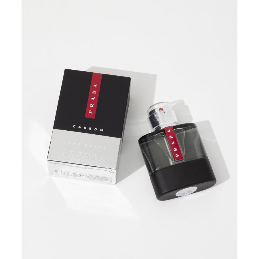 プラダ PRADA ルナロッサ カーボン EDT 50ml LUNA ROSSA CARBON メンズ オードトワレ パチョリ ベルガモット ラベンダー  返品交換対象外 爆買 | PRADA | 08