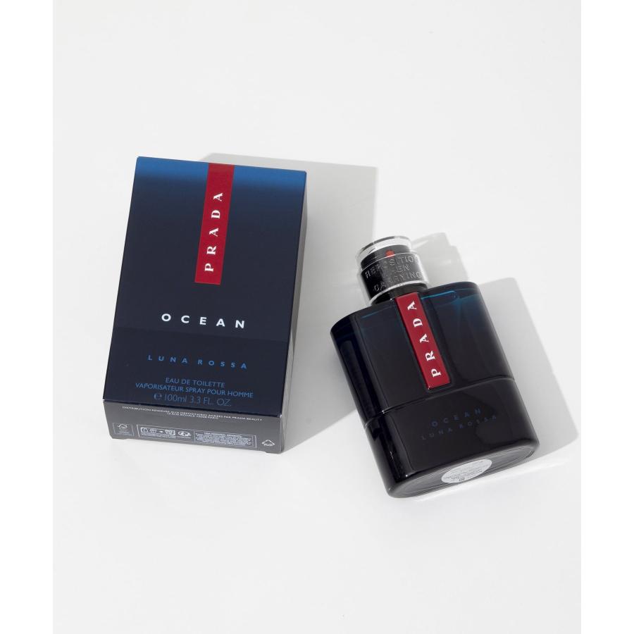プラダ PRADA ルナ・ロッサ オーシャン EDT 100ml LUNA ROSSA OCEAN メンズ オードトワレ ベルガモット ラベンダー ムスク 返品交換対象外 爆買 | PRADA | 08