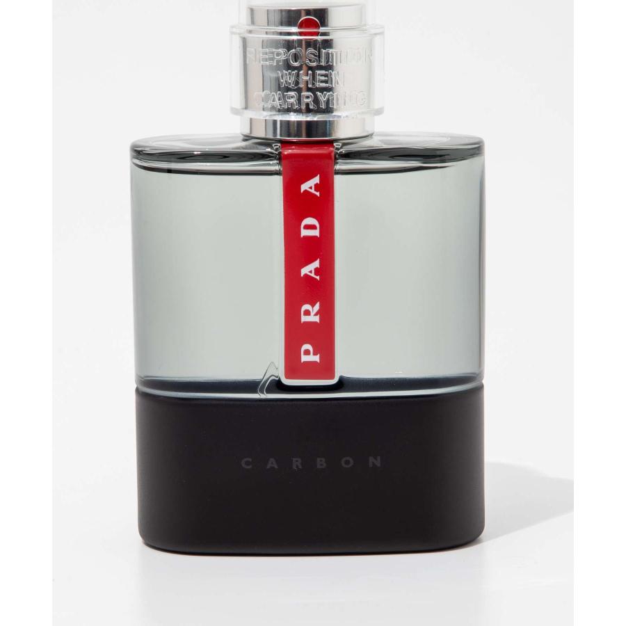 プラダ PRADA ルナロッサ カーボン EDT 100ml LUNA ROSSA CARBON メンズ オードトワレ パチョリ ベルガモット 返品交換対象外 爆買 | PRADA | 03