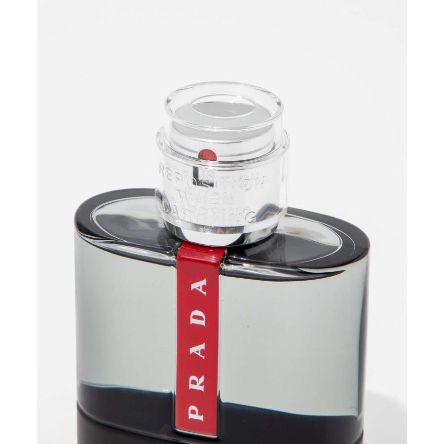 プラダ PRADA ルナロッサ カーボン EDT 100ml LUNA ROSSA CARBON メンズ オードトワレ パチョリ ベルガモット 返品交換対象外 爆買 | PRADA | 04