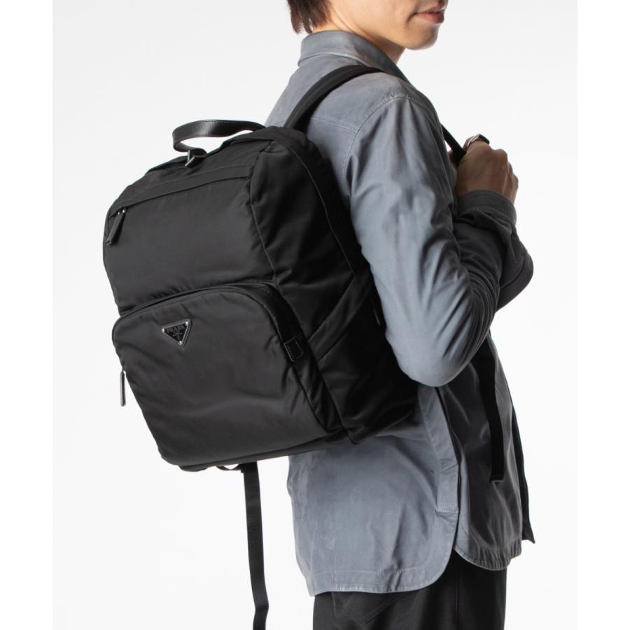 PRADA プラダ 2VZ104 2DMG バックパック メンズ バッグ リュック