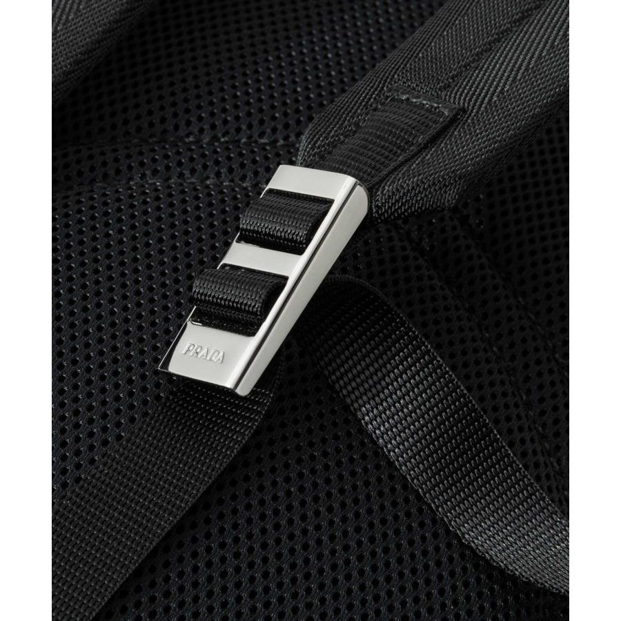 プラダ PRADA 2VZ104 2DMG バックパック メンズ バッグ リュック リナイロン サフィアーノレザー トライアングルロゴ A4対応 爆買_11