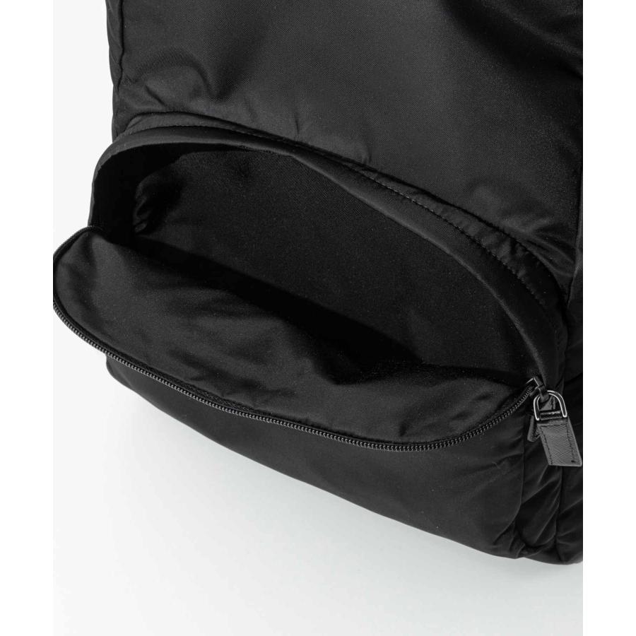 プラダ PRADA 2VZ104 2DMG バックパック メンズ バッグ リュック リナイロン サフィアーノレザー トライアングルロゴ A4対応 爆買_13