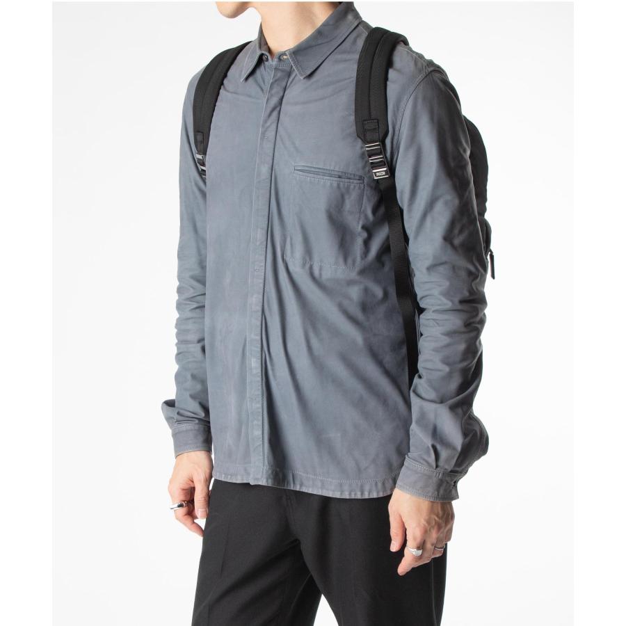 プラダ PRADA 2VZ104 2DMG バックパック メンズ バッグ リュック リナイロン サフィアーノレザー トライアングルロゴ A4対応 爆買_5