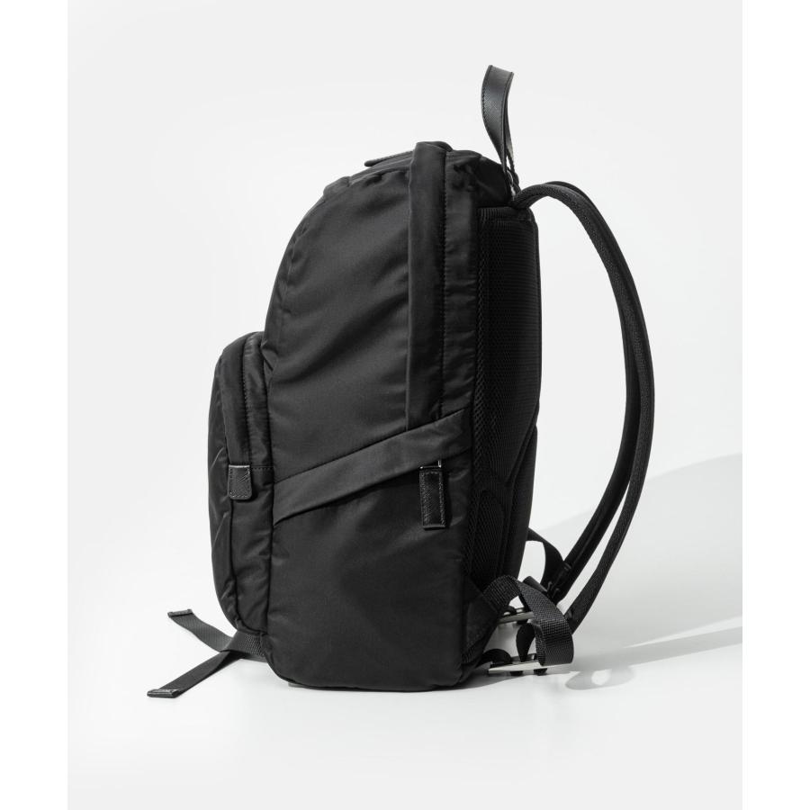 プラダ PRADA 2VZ104 2DMG バックパック メンズ バッグ リュック リナイロン サフィアーノレザー トライアングルロゴ A4対応 爆買_8