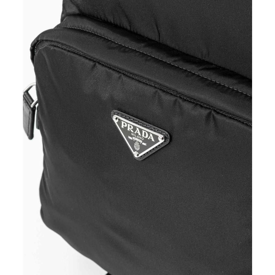 プラダ PRADA 2VZ104 2DMG バックパック メンズ バッグ リュック リナイロン サフィアーノレザー トライアングルロゴ A4対応 爆買_10