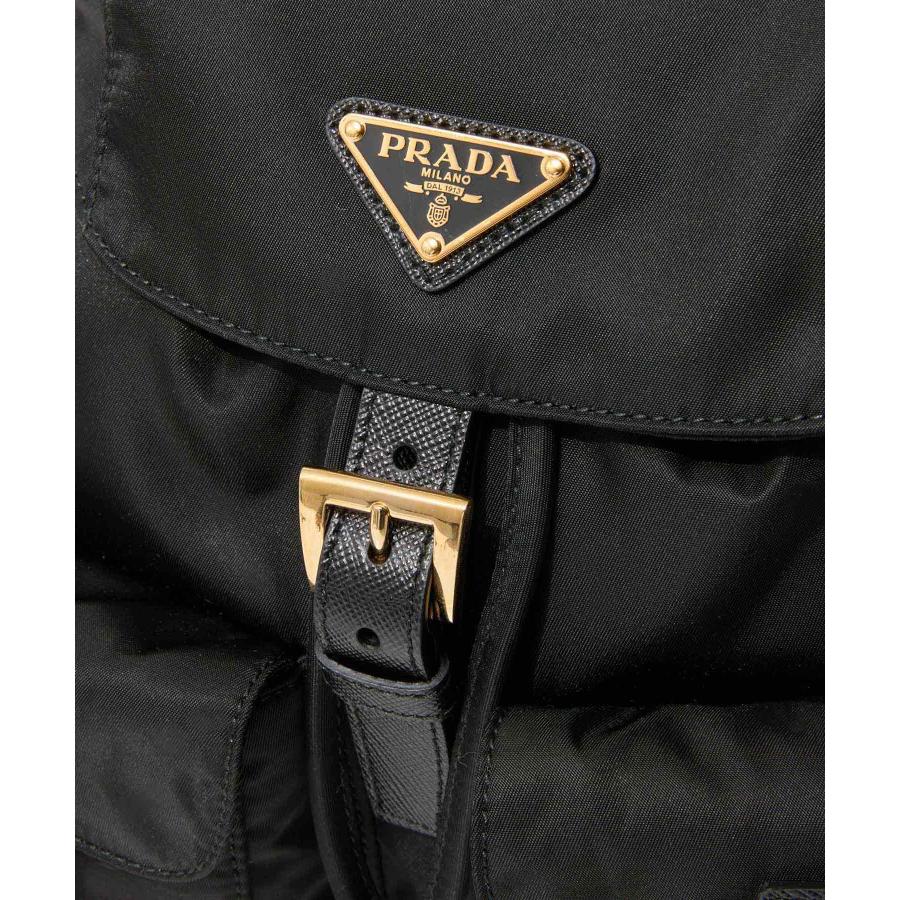 美品 PRADA 1BZ677 ナイロン バックパック リュック 白タグ有 ☆Prada☆スモール Re-Nylon バックパック (PRADA/バックパック