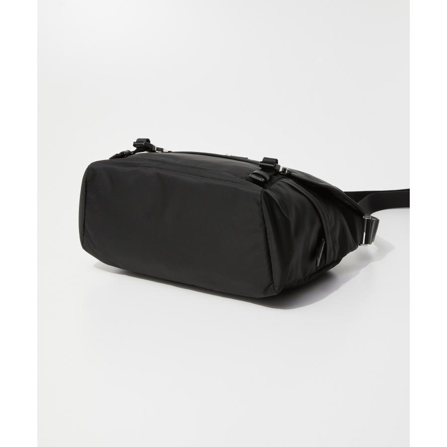プラダ PRADA 2VD052 2DMG ショルダーバッグ RE-NYLON SHORDER BAG レディース バッグ リナイロン サフィアーノレザー 爆買 | PRADA | 03