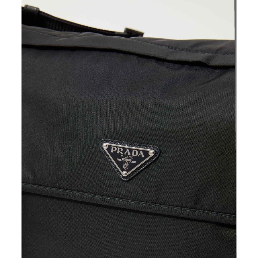 プラダ PRADA 2VD052 2DMG ショルダーバッグ RE-NYLON SHORDER BAG レディース バッグ リナイロン サフィアーノレザー 爆買 | PRADA | 04