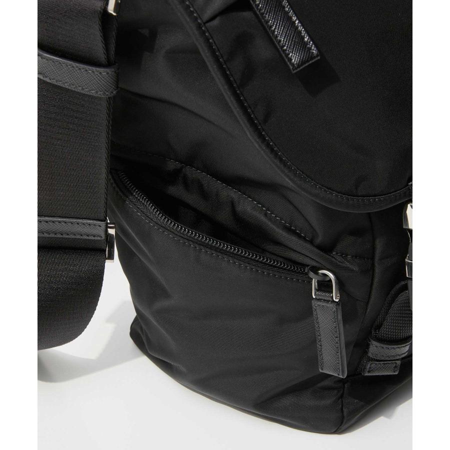 プラダ PRADA 2VD052 2DMG ショルダーバッグ RE-NYLON SHORDER BAG レディース バッグ リナイロン サフィアーノレザー 爆買 | PRADA | 06