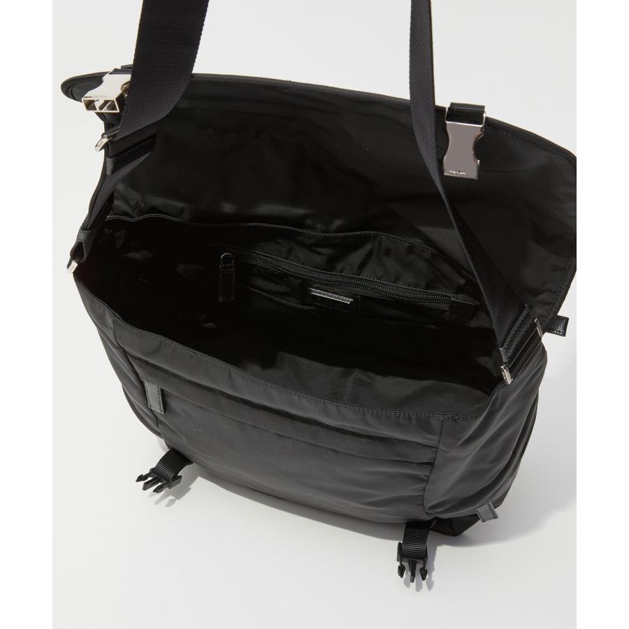プラダ PRADA 2VD052 2DMG ショルダーバッグ RE-NYLON SHORDER BAG レディース バッグ リナイロン サフィアーノレザー 爆買 | PRADA | 09